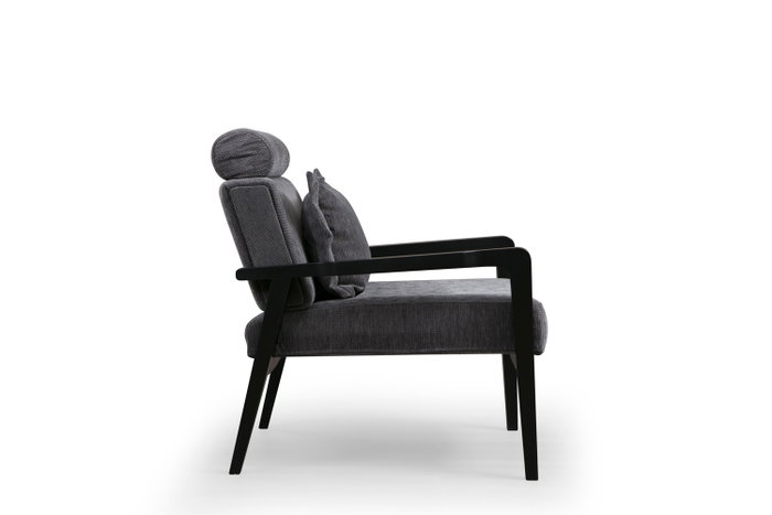 Atelier Del Sofa Apollo - Sillón orejero Gris Atelier Del Sofa Apollo - Sillón orejero Gris